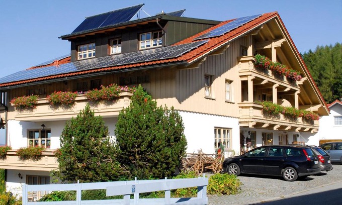 Silberberg House | Haus Vierjahreszeiten