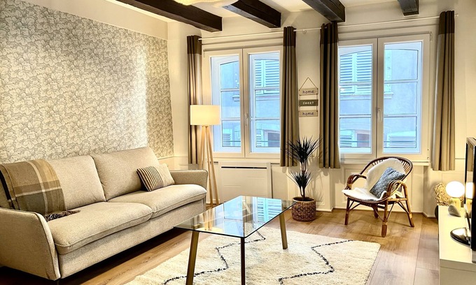 Petite-France Apartment | Heart of Strasbourg-Great Apartment in Petite France