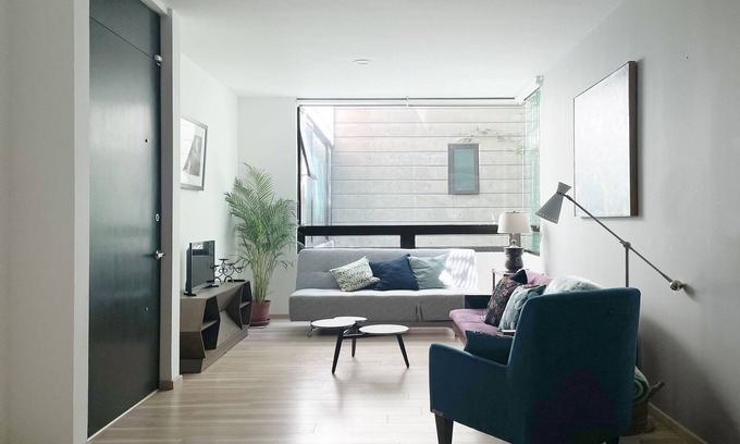 Del Valle Apartment | Heart of the city, apartment for up to 6 people