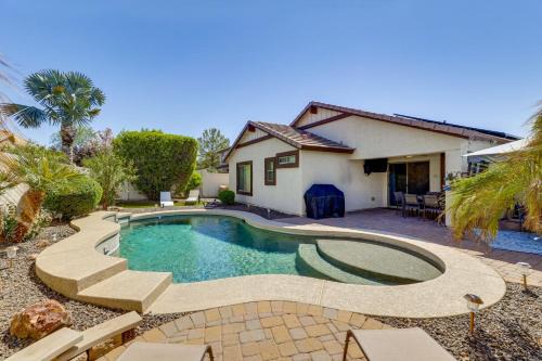 Veramonte House | Heated Pool and Hot Tub at Home Near Luke AFB