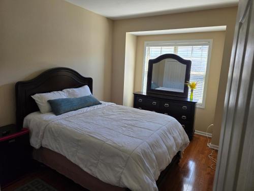 Northeast Raleigh House | Heaven on Earth - Large Bedroom with Private Bathroom