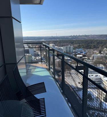 Vilnius Apartment | Helios city nice view apartment 20 and 11 floor double