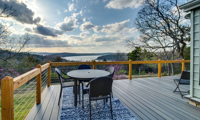 Henderson Cabin | Henderson Cabin w/Deck & Scenic Lake Views!