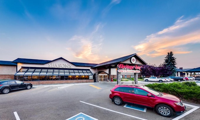Brooks Hotel | Heritage Inn Hotel & Convention Centre - Brooks