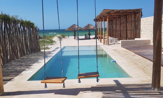 Telchac Puerto Villa | Hermosos Días Soleados en Villa LUNA DEL MAR