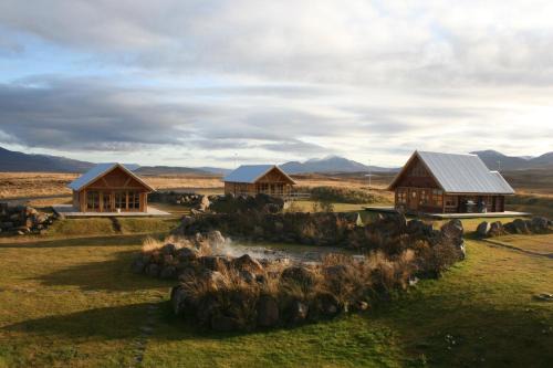 Varmahlid House | Hestasport Cottages