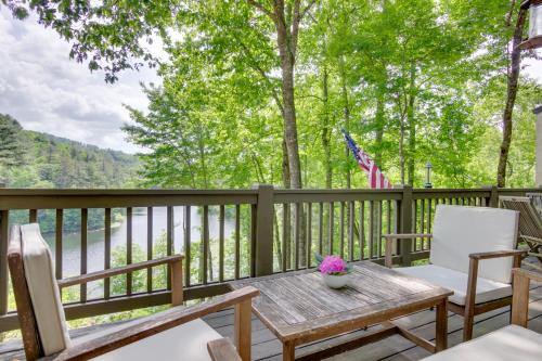 Sapphire House | High-End Sapphire Retreat on Fairfield Lake!