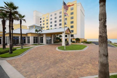 Ortona Park Hotel | Hilton Garden Inn Daytona Beach Oceanfront