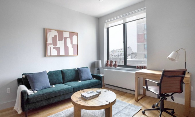 Ukrainian Village Apartment | Hip East Village 1BR w/Elevator & W/D, nr Union Square, by Blueground