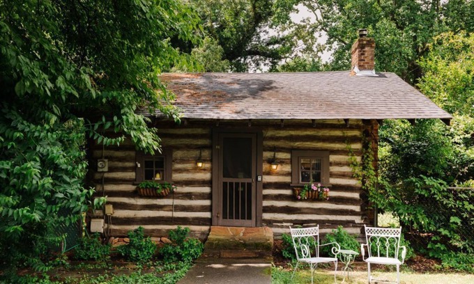 Sans Souci Cabin | Historic 19th Century Cabin in Greenville