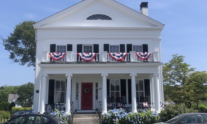 Mystic - New London House | Historic home in downtown Mystic-1 block from green, river, shops & restaurants