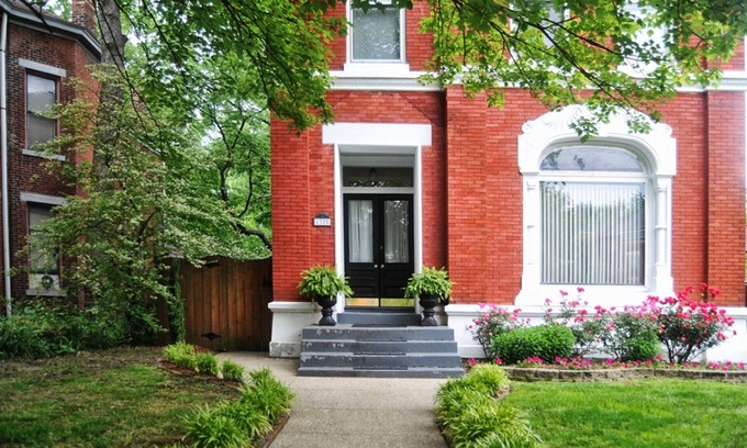 Old Louisville Apartment | Historic Old Louisville