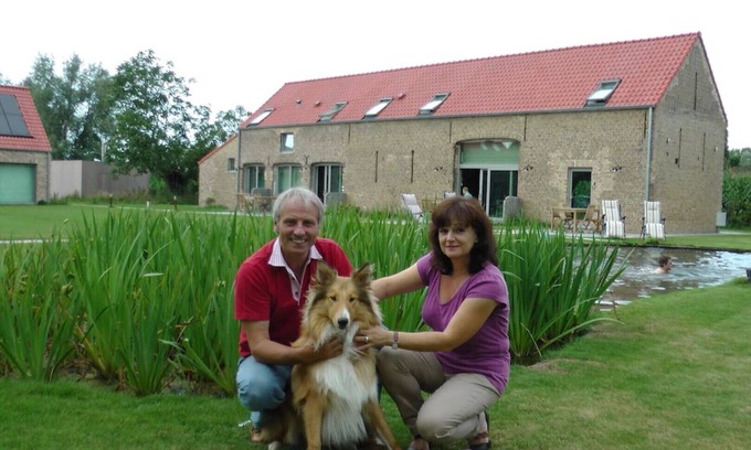 Zerkegem Cabin | Hoeve De Hagepoorter - Hornbeam