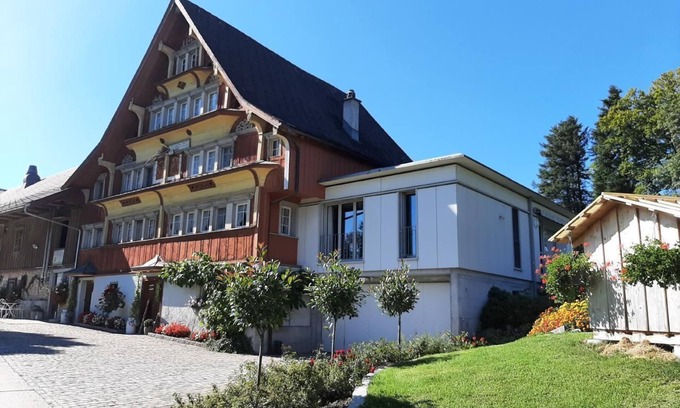 Mosnang Other | Holiday apartment Lütisburg Station for 1 - 5 persons with 3 bedrooms - Farmhouse