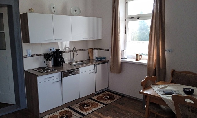 Hammerbrucke Apartment | Holiday apartment in a nature reserve, 25 minutes from Plohn Leisure Park