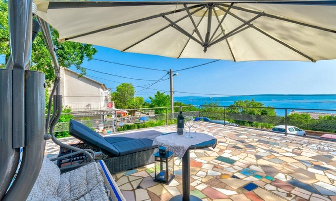 Klanfari Apartment | Holiday apartment Dramalj for 2 - 4 persons with 2 bedrooms - Holiday apartment