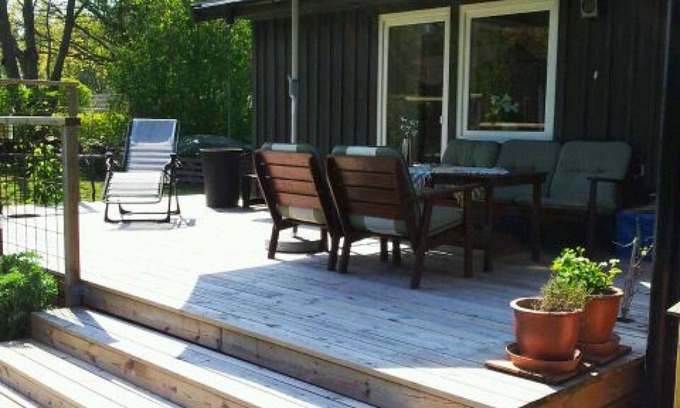 Falkvik House | Holiday at Blekinge's finest sandy beach