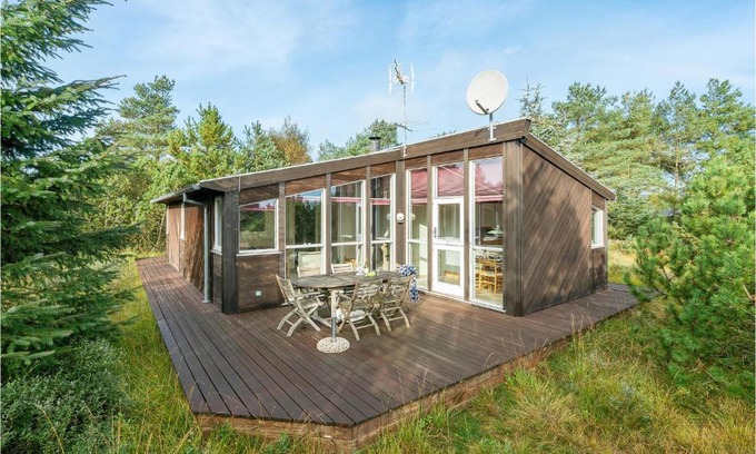 Torup Strand House | Holiday Home Blåbærstien Fjerritslev Iii