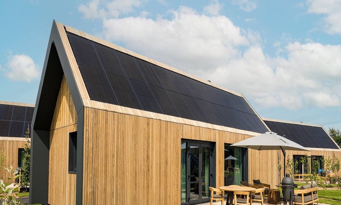 Appelscha House | Holiday Home in Drenthe with Sauna