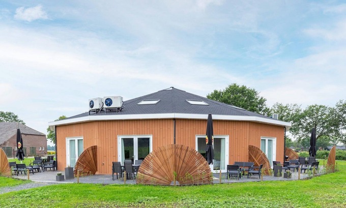 Municipality of Goirle House | Holiday Home in Forested Netherlands with Terrace