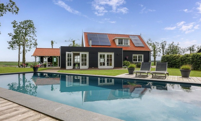 Wissenkerke House | Holiday Home in Zeeland with Private Pool