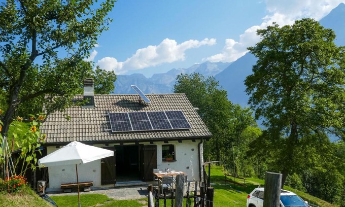 Acquarossa House | Holiday Home Rustico Girasole by Interhome