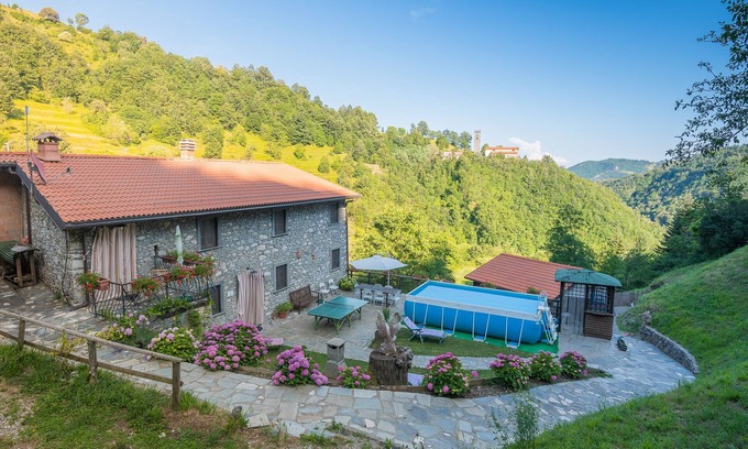 San Rocco in Turrite Other | Holiday house/farmhouse with private pool Alta Versilia Apuan Alps