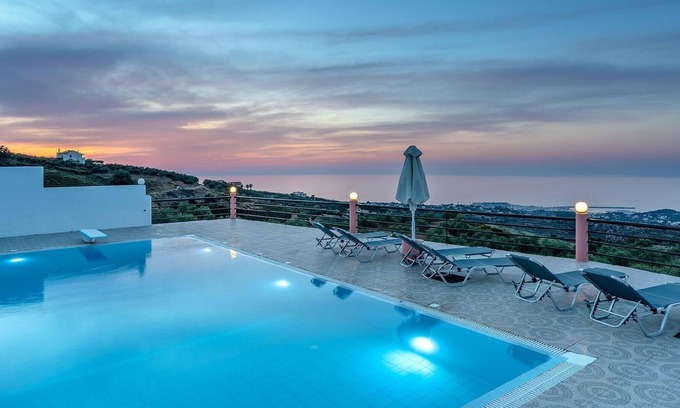 Somatas House | Holiday house Rethymno for 1 - 10 persons with 4 bedrooms - Holiday house