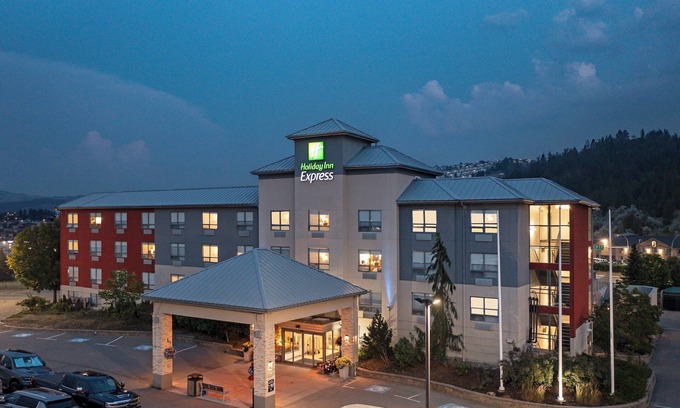 Kamloops Hotel | Holiday Inn Express Kamloops by IHG