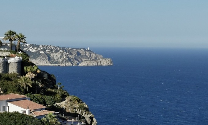 Cumbre del Sol Villa | holidayflt with pool and wonderful seaview