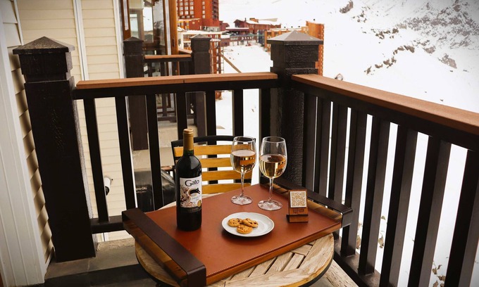 Valle Nevado Apartment | HOM I 1D1B en Valle Nevado Vista a la Cordillera