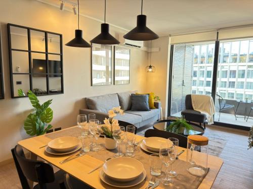 Las Condes Apartment | HOM I De LUJO 2D2B 4PAX cerca a Mall AltoLasCondes
