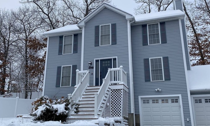Manchester House | Home away from home-7 mins from Downtown