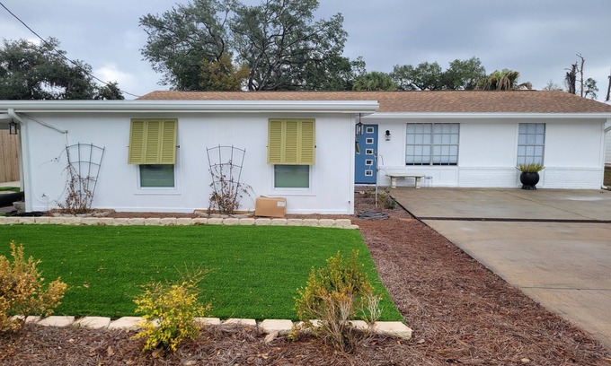 Bay VIew Addition House | Home near historic St. Andrew's with private pool and pet friendly!