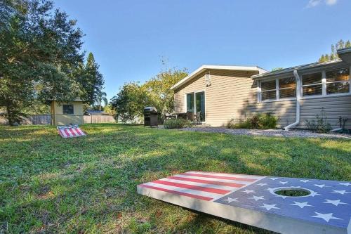 Southgate House | Home With Fenced Yard, Hot tub, Grill and 3 King Beds!