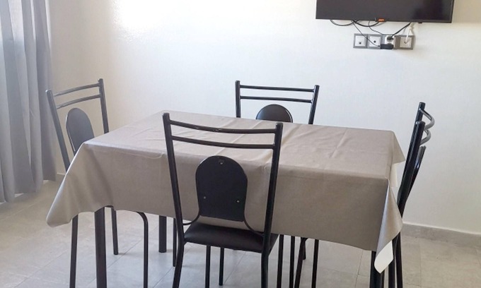 El Mansouria Apartment | Homerez - Appartement for 6 ppl. with shared pool and sea view at El Mansouriya