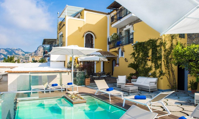 Path of the Gods Villa | Homerez - Elegant Villa in Positano with Private Pool