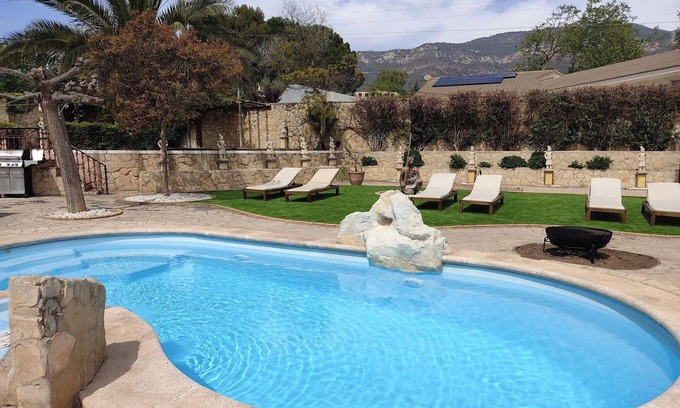 Alforja Villa | Homerez - Villa in Alforja, Mountain View