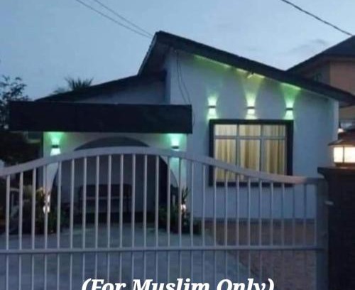 Kampung Sura House | Homestay Che Puteh Sura Dungun