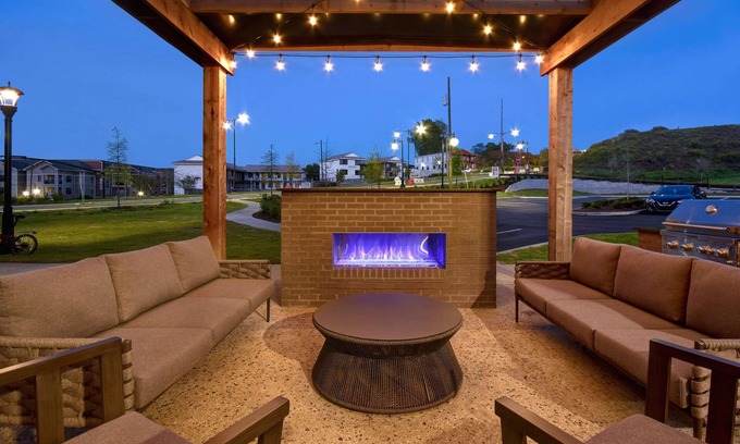 Tuscaloosa Hotel | Homewood Suites by Hilton Tuscaloosa Downtown
