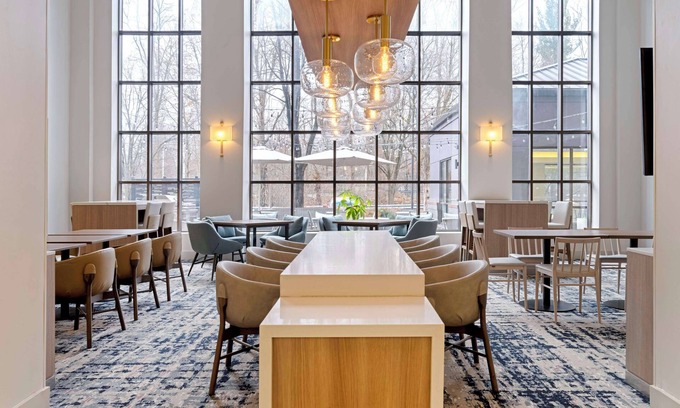 Parsippany Hotel | Homewood Suites by Hilton Parsippany-Troy Hills