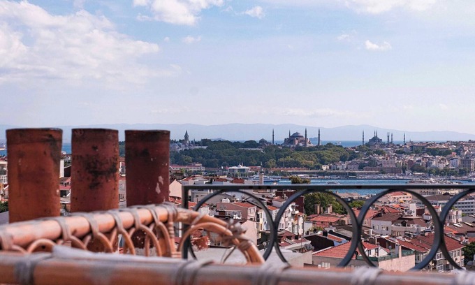 Taksim Apartment | Homie Suites | Cihangir | Penthouse w Seaview #TU7