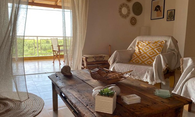 Pyrgos Apartment | homonatura. sense of native living.