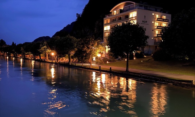 Unterseen Hotel | HOP Apartments & Suites
