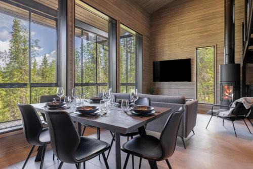 Akaslompolo Apartment | Hormistoauttontie 14B by Hi Ylläs