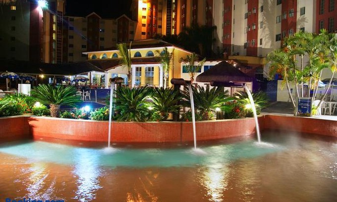 Prive das Caldas Apartment | Hot Springs Hotel - Via Conchal