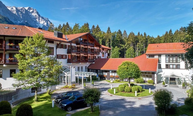 Untergrainau Hotel | Hotel am Badersee