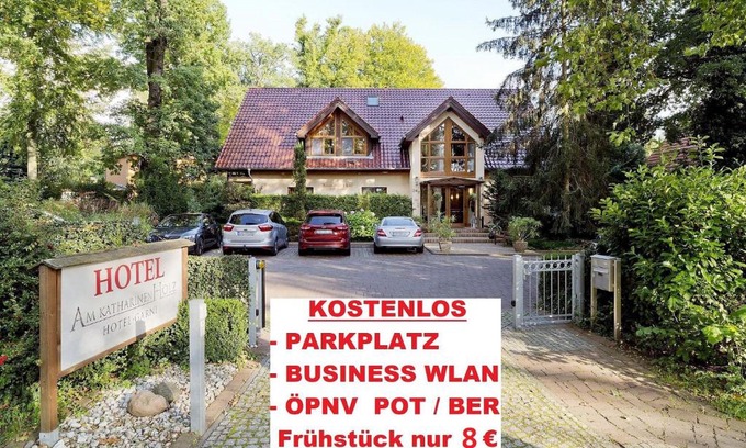 Potsdam Nord House | Hotel am Katharinenholz
