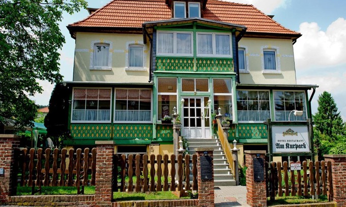 Bad Suderode Hotel | Hotel Am Kurpark