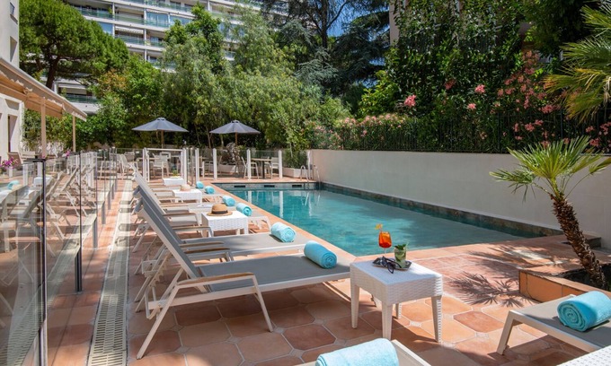 Carnot Hotel | Hotel Amarante Cannes
